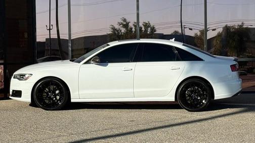 Ibis White 2016 Audi A6 2.0T Premium