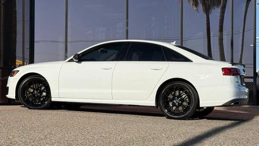 Ibis White 2016 Audi A6 2.0T Premium