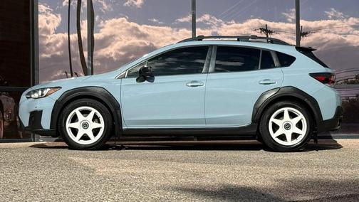 Cool Gray Khaki 2018 Subaru Crosstrek 2.0i Premium
