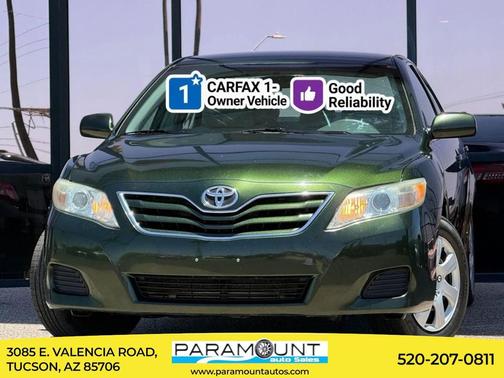 Spruce Mica 2011 Toyota Camry LE