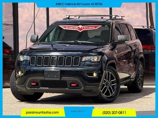 2019 Jeep Grand Cherokee Trailhawk