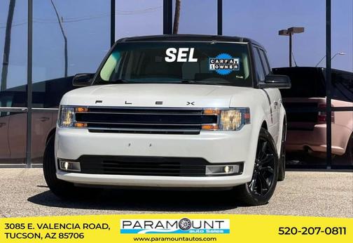 2018 Ford Flex SEL