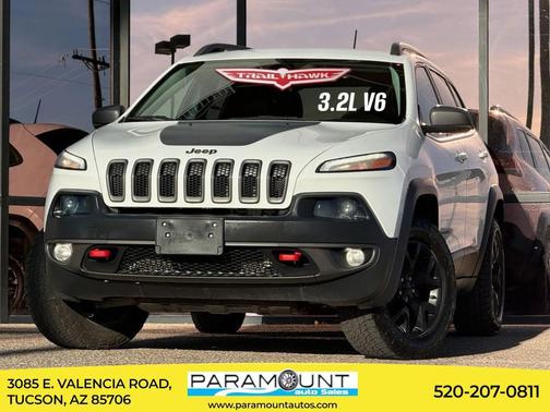2018 Jeep Cherokee Trailhawk
