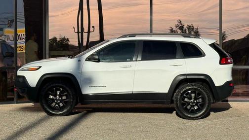2018 Jeep Cherokee Trailhawk