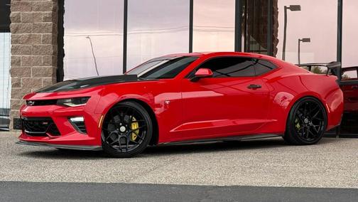 Red Hot 2016 Chevrolet Camaro 2SS