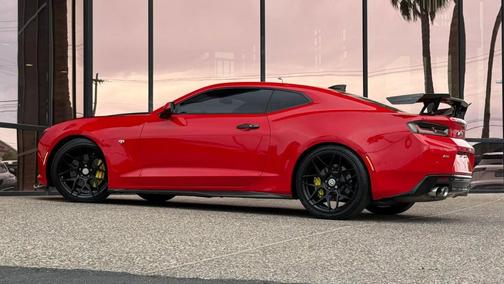 Red Hot 2016 Chevrolet Camaro 2SS