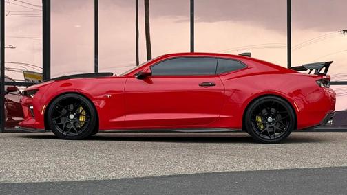 Red Hot 2016 Chevrolet Camaro 2SS