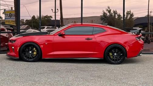 Red Hot 2016 Chevrolet Camaro 2SS