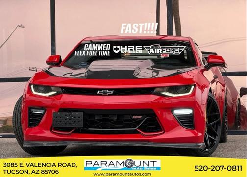 Red Hot 2016 Chevrolet Camaro 2SS