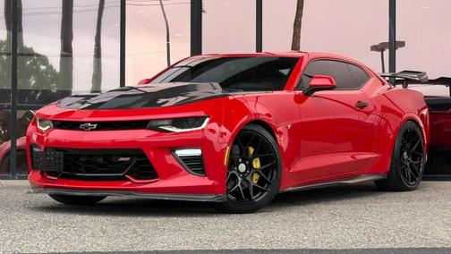 Red Hot 2016 Chevrolet Camaro 2SS