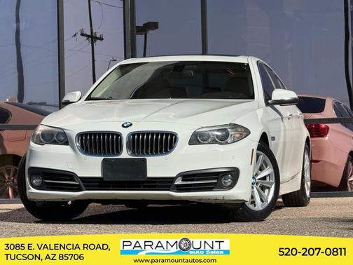 2016 BMW 528 528i Sedan 4D