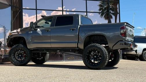 Magnetic Gray Metallic 2014 Toyota Tundra 1794 Edition