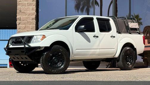 2019 Nissan Frontier SV