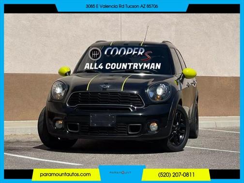 2014 MINI Countryman Cooper S ALL4