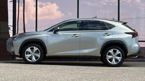 Atomic Silver 2017 Lexus NX 200t Base