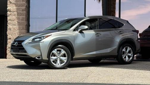 Atomic Silver 2017 Lexus NX 200t Base