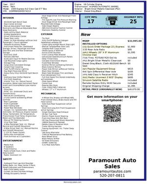 2017 RAM 1500 Express