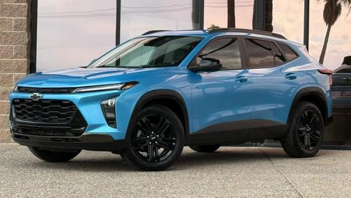 Marina Blue Metallic 2025 Chevrolet Trax FWD ACTIV
