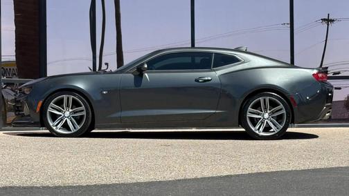 Nightfall Gray Metallic 2016 Chevrolet Camaro 2LT