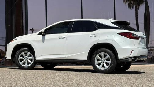 Eminent White Pearl 2017 Lexus RX 350 Base