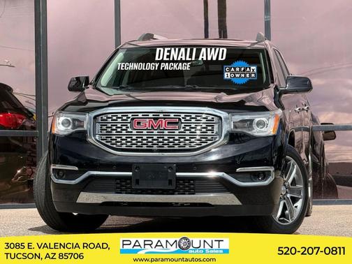 2017 GMC Acadia Denali