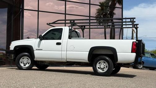 Summit White 2006 Chevrolet Silverado 2500 Work Truck