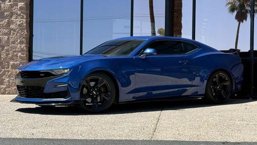 Riverside Blue Metallic 2019 Chevrolet Camaro 1SS