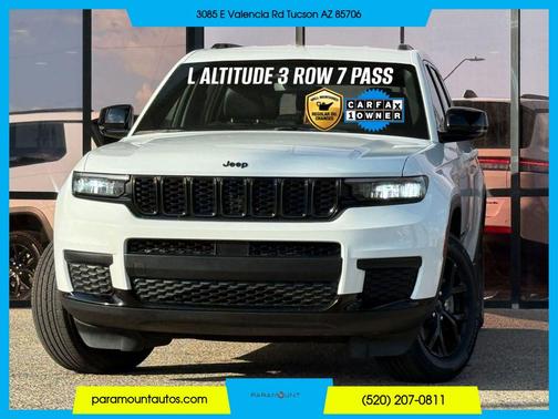 2024 Jeep Grand Cherokee L Altitude