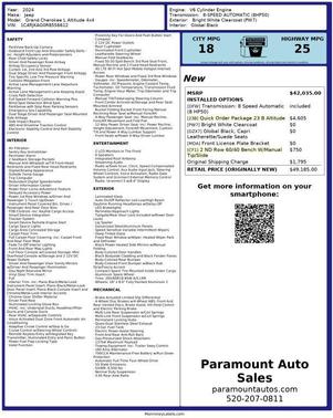 2024 Jeep Grand Cherokee L Altitude