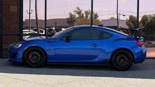 WR Blue Pearl 2018 Subaru BRZ tS