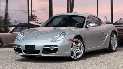 Silver 2007 Porsche Cayman S