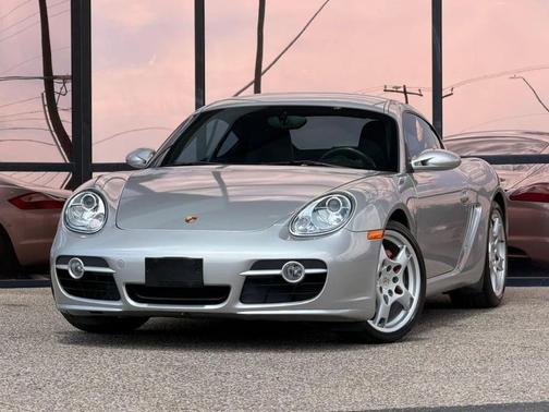 Silver 2007 Porsche Cayman S