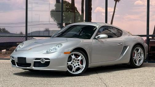 Silver 2007 Porsche Cayman S