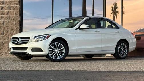 2015 Mercedes-Benz C-Class C 300 4MATIC