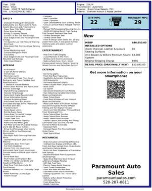 2019 Volvo XC60 T5 R-Design