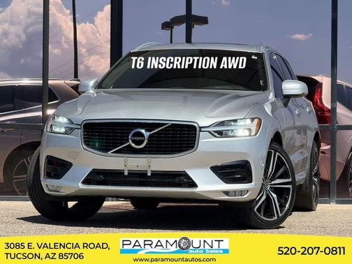 2019 Volvo XC60 T5 R-Design