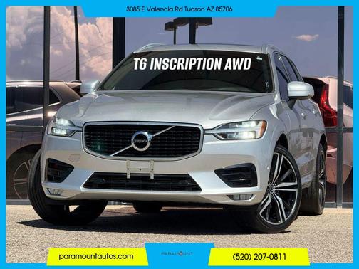 2019 Volvo XC60 T5 R-Design