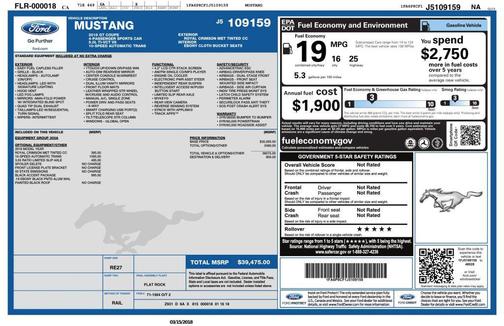 2018 Ford Mustang GT