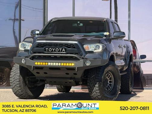 2016 Toyota Tacoma TRD Sport