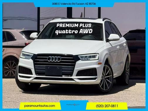 2018 Audi Q3 2.0T Sport Premium