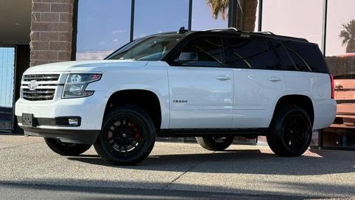 Summit White 2018 Chevrolet Tahoe Premier