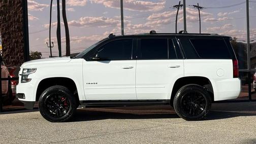 Summit White 2018 Chevrolet Tahoe Premier