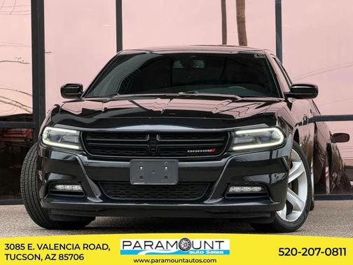 Pitch Black Clearcoat 2018 Dodge Charger R/T