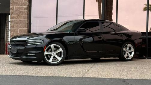 Pitch Black Clearcoat 2018 Dodge Charger R/T