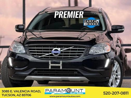 Black Stone 2016 Volvo XC60 T5 Drive-E Premier