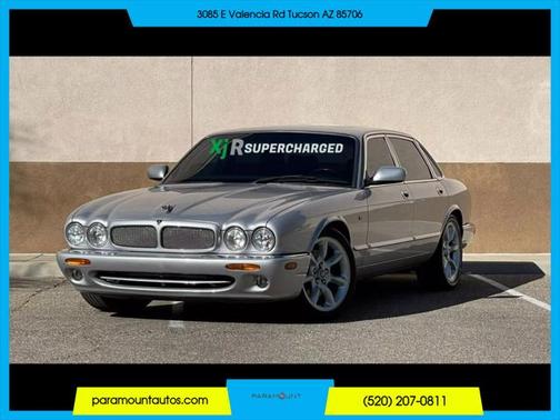 2002 Jaguar XJR XJR