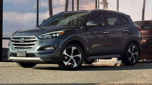 2017 Hyundai TUCSON Limited