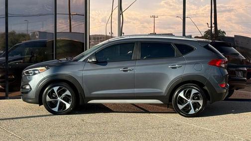2017 Hyundai TUCSON Limited
