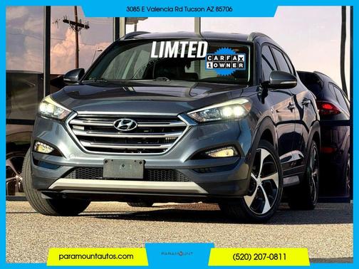 2017 Hyundai TUCSON Limited