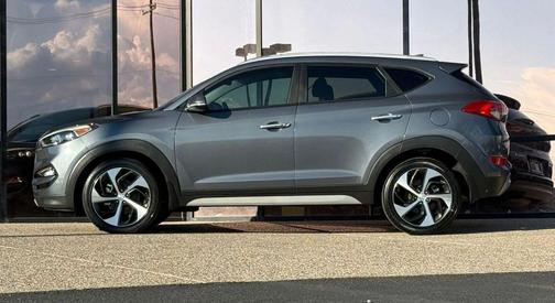 2017 Hyundai TUCSON Limited